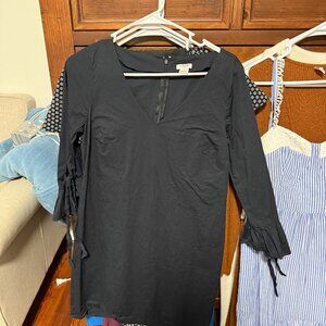 Jcrew Black Dress